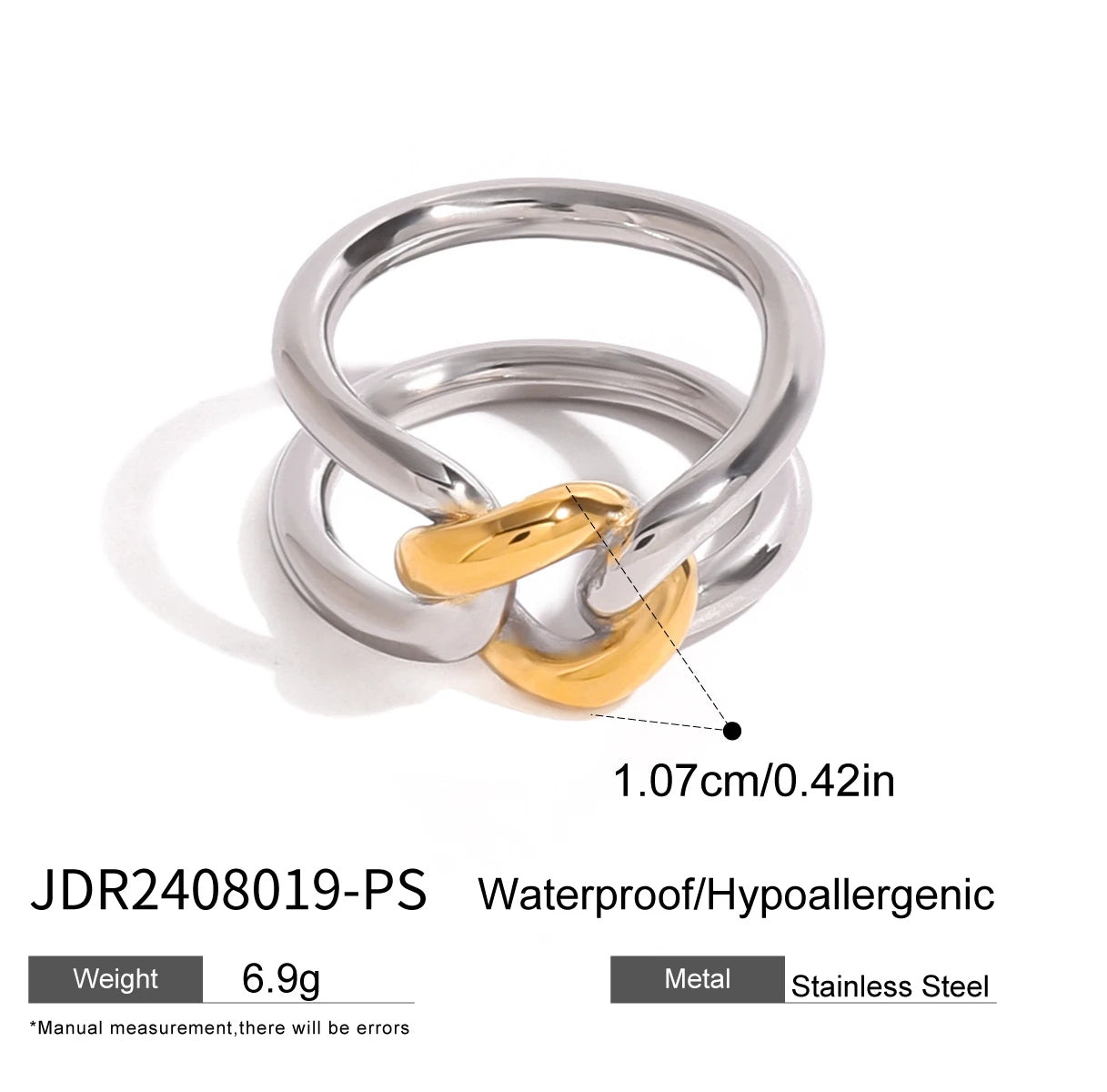Knot Hollow Ring