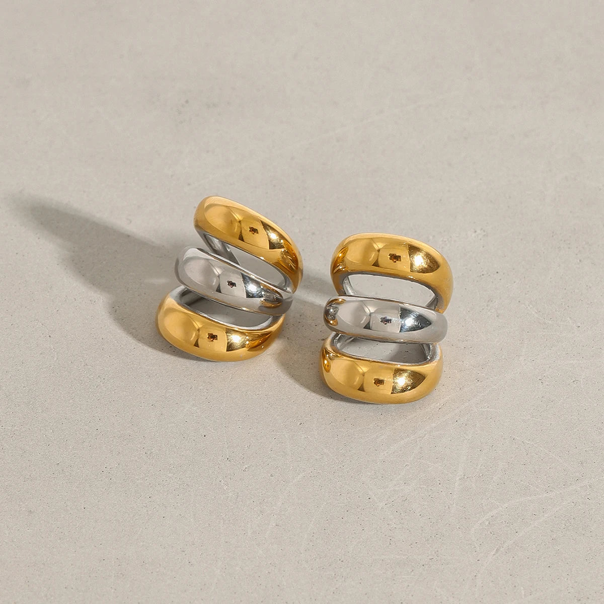 Earbone Clip Stackable earrings