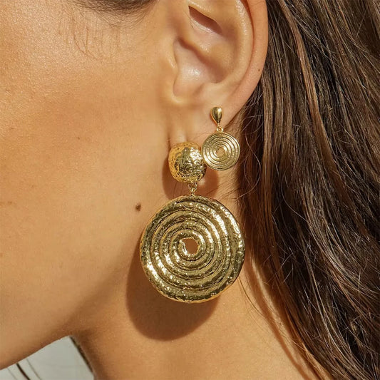Waterdrop Thread Earrings