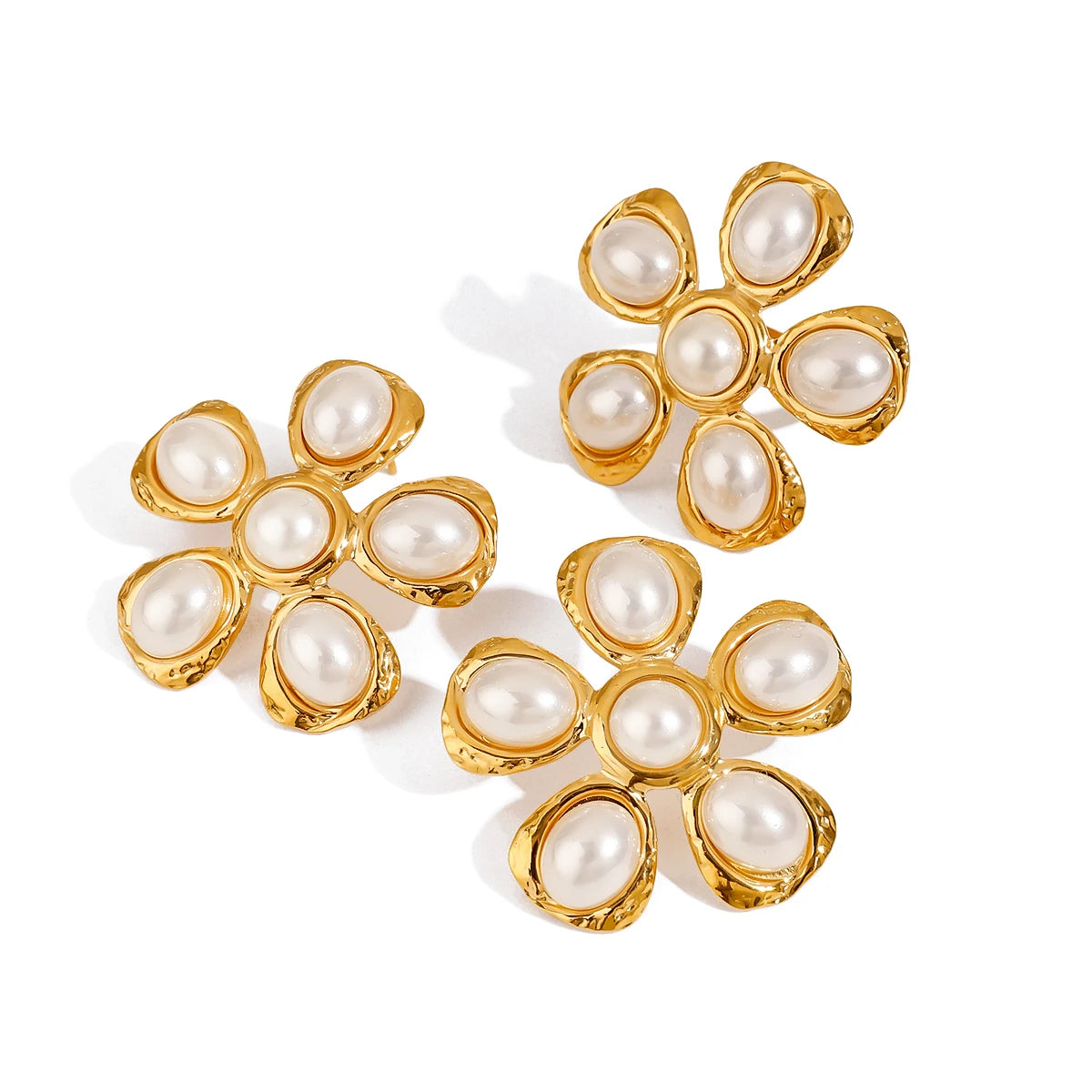 Pearl Flower Ring
