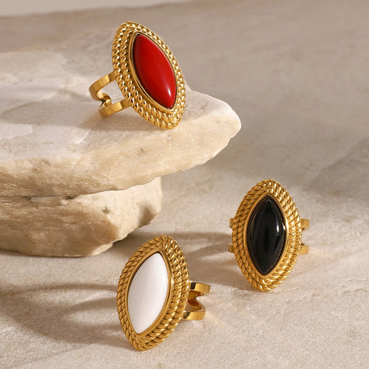 Horse Eye Shaped Ring