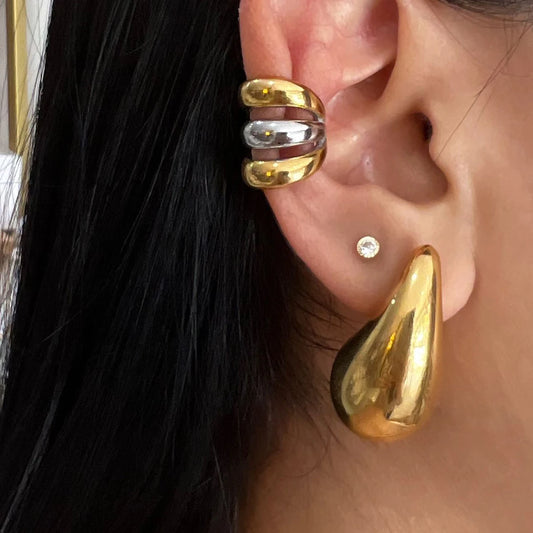 Earbone Clip Stackable earrings
