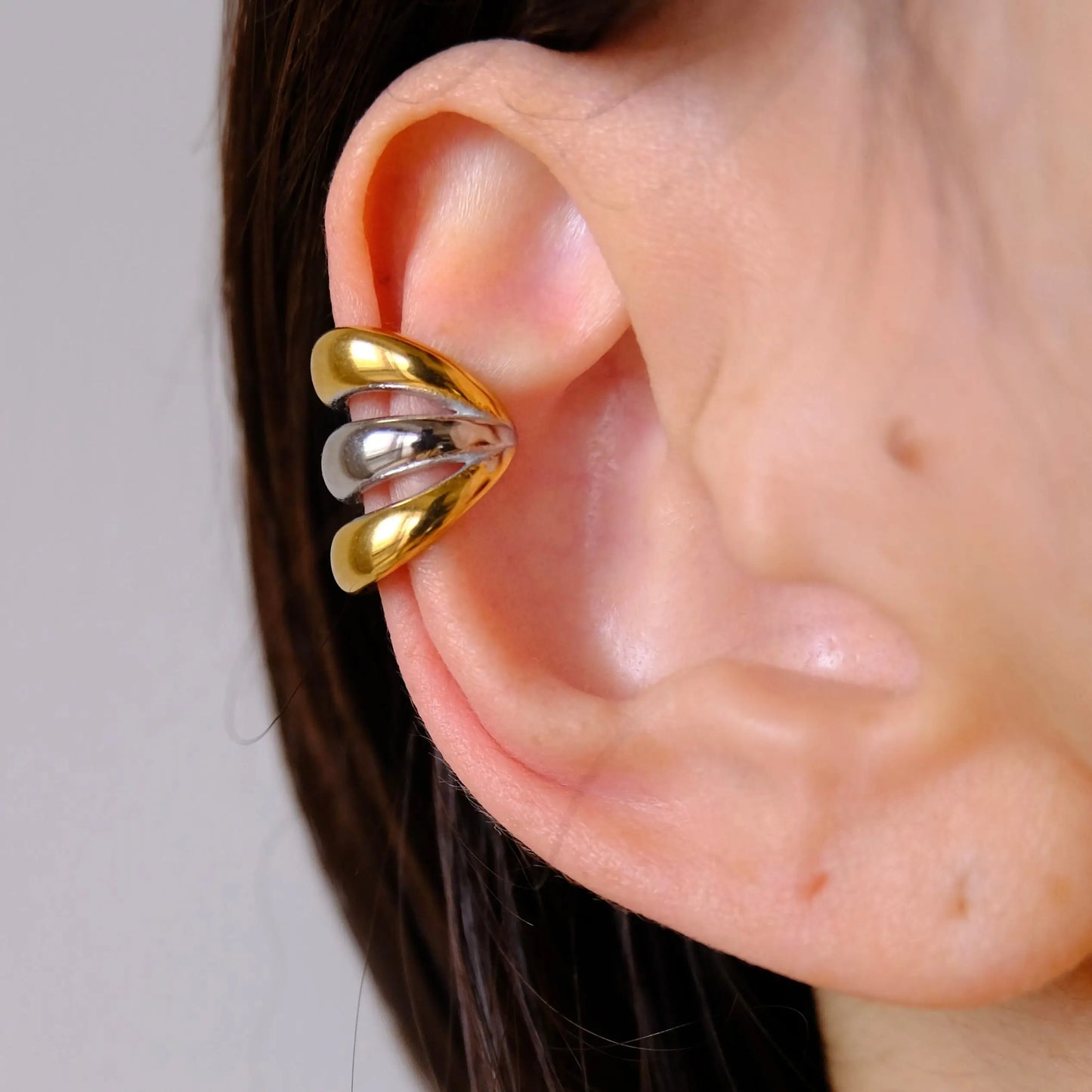 Earbone Clip Stackable earrings