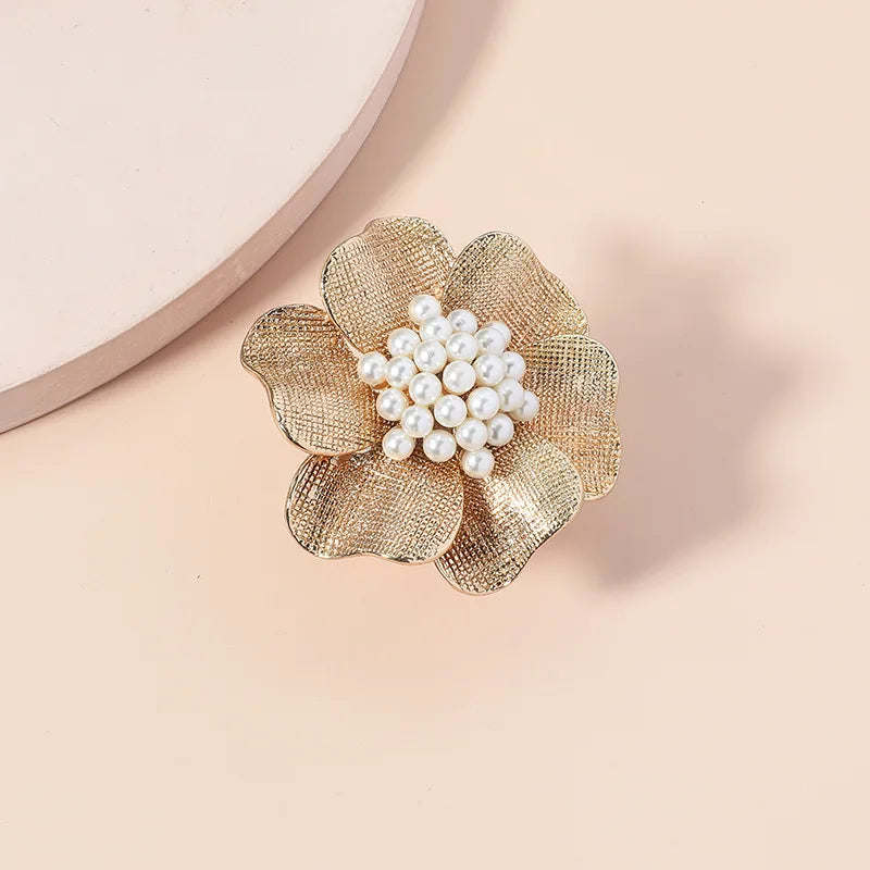 Big Flower Ring