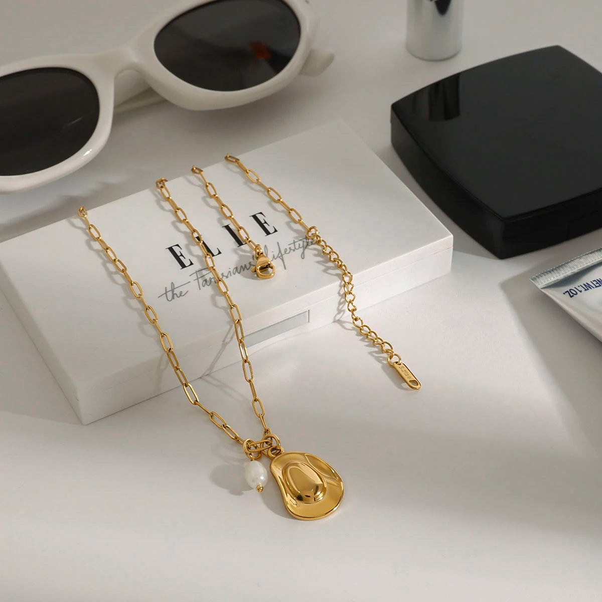 Hat Pendant Necklace
