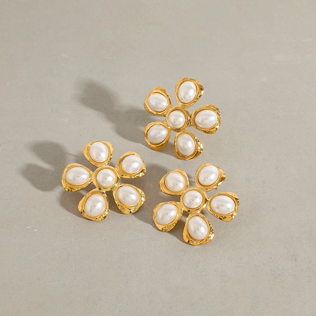 Pearl Flower Ring